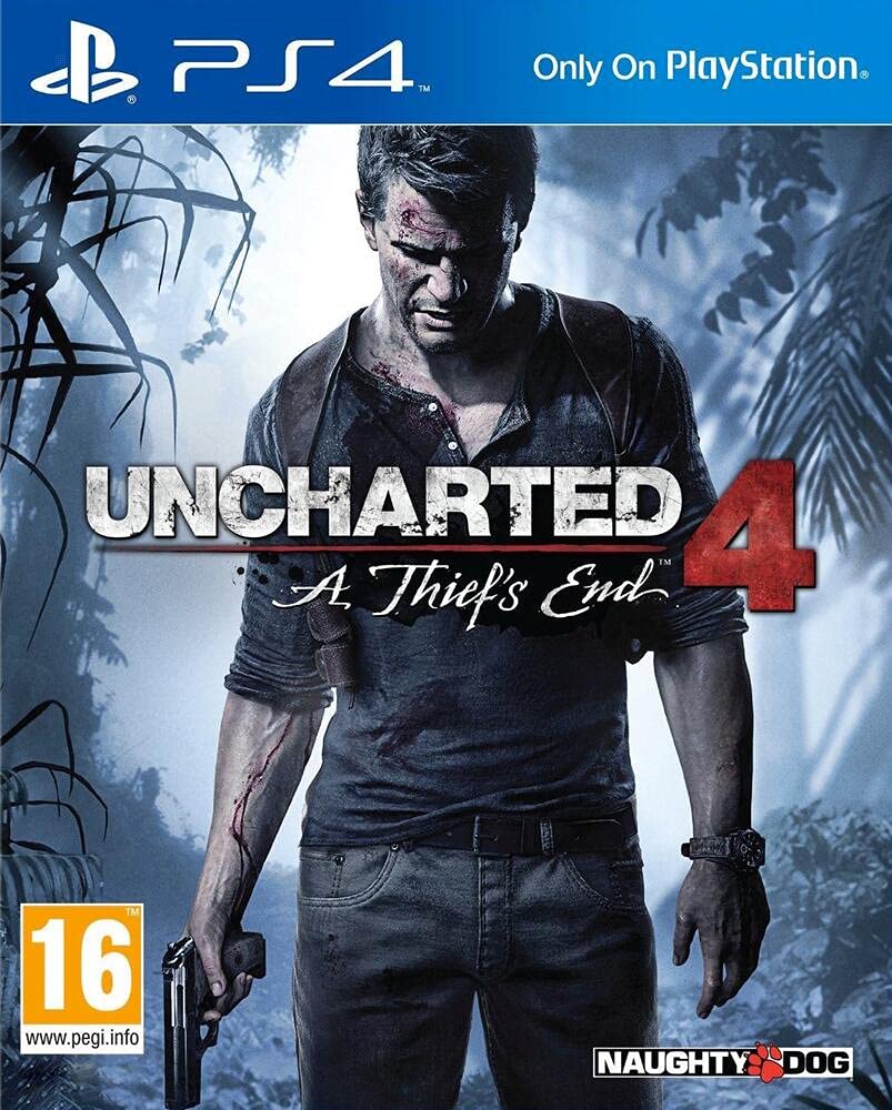 UNCHARTED 4: A THIEF'S END