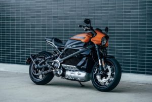 1.HARLEY-DAVIDSON LIVEWIRE MOTORCYCLE