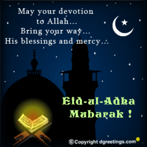 HAPPY EID-UL-ADHA