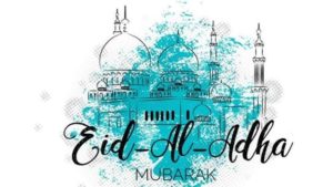 HAPPY EID-UL-ADHA