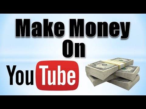 How to Earn money from you tube