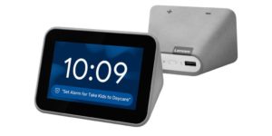 4. LENOVO SMART CLOCK WITH GOOGLE ASSISTANT