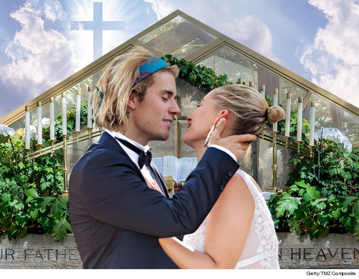 Justin And Hailey Marriage Pic