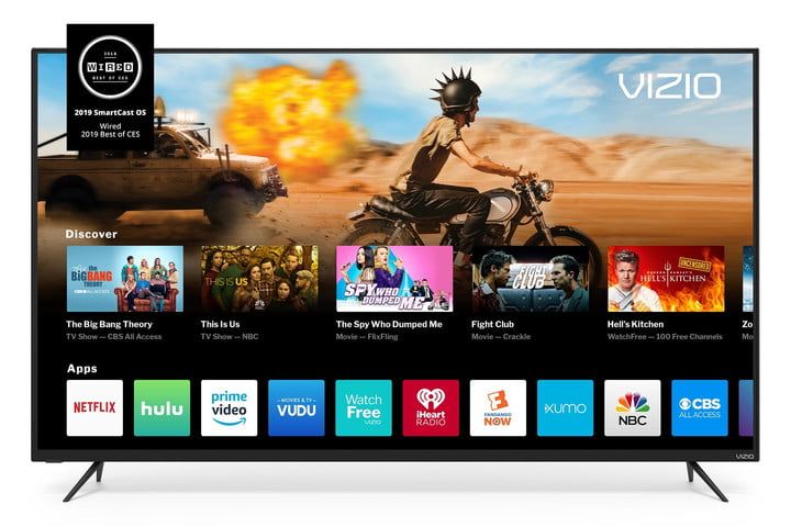  Vizio 50-inch M-Series Quantum 4K TV: $398  