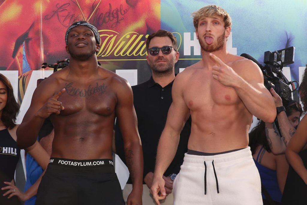 KSI vs. Logan Paul 2: Fight card, start time, odds, live stream, how to watch online