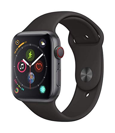                         Apple Watch Series 4 GPS + Cellular (44mm): $429                                 