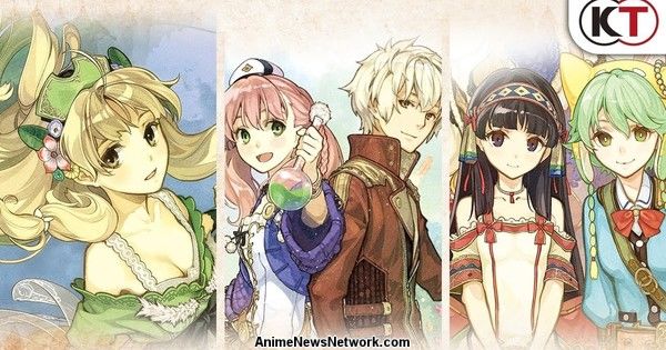 Atelier Dusk Trilogy Deluxe Pack Game Collection's Promo Video Streamed