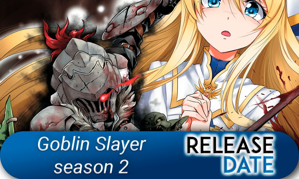 Goblin Slayer Released Monday