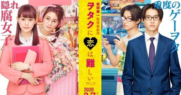 Love is Hard for Otaku Film's New Trailer, Release Date, Cast And Story Line