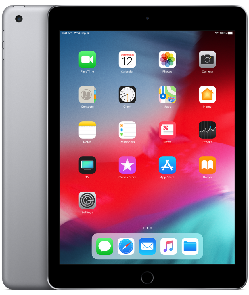  9.7-inch Apple iPad (128GB): $299                  