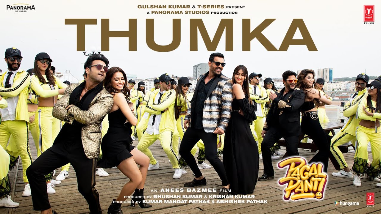 YO YO Honey Singh: Thumka Video And Lyrics Of Pagalpanti movie