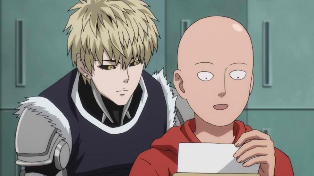 One Punch Man Ova