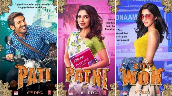 Pati Patni Aur Woh Official Trailer, Release Date & Cast