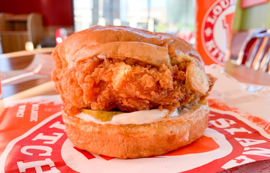 The Popeyes Fried Chicken Sandwich Is Back- Trending On Twitter.