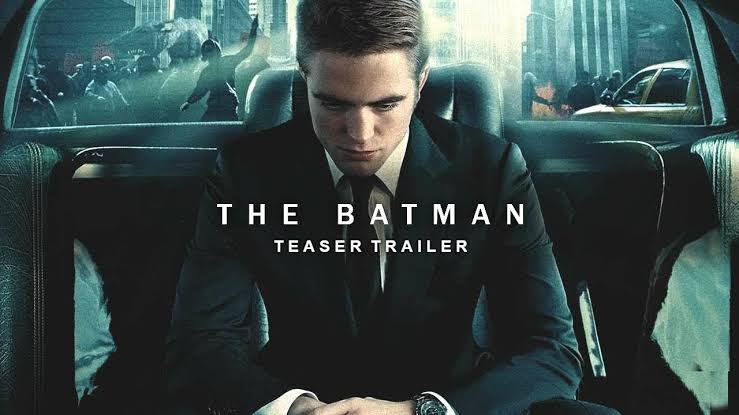 The Batman : Offical Trailer