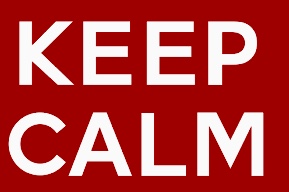 keep calm