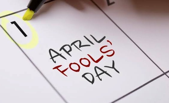 April Fools origin