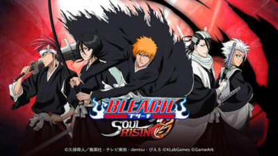 In Japan, Bleach: Soul Rising MMORPG App Launches This Fall