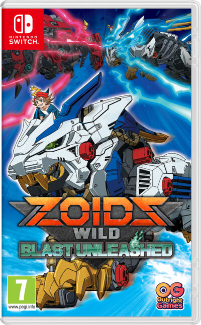 Zoids Wild Blast Unleashed Game's Trailer Previews Gameplay
