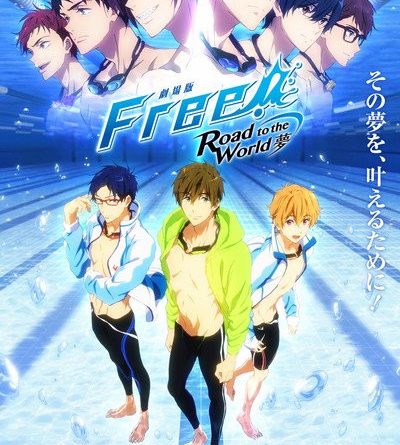 All-New Free! Anime Movie : Trailer, Release Date, Plot, Cast And More