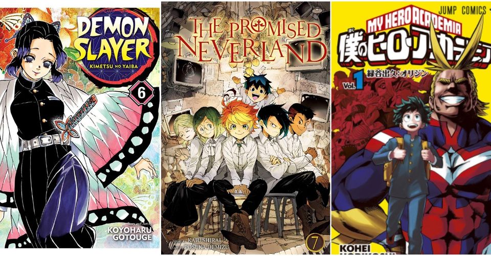 New York Best Seller Manga List 2021