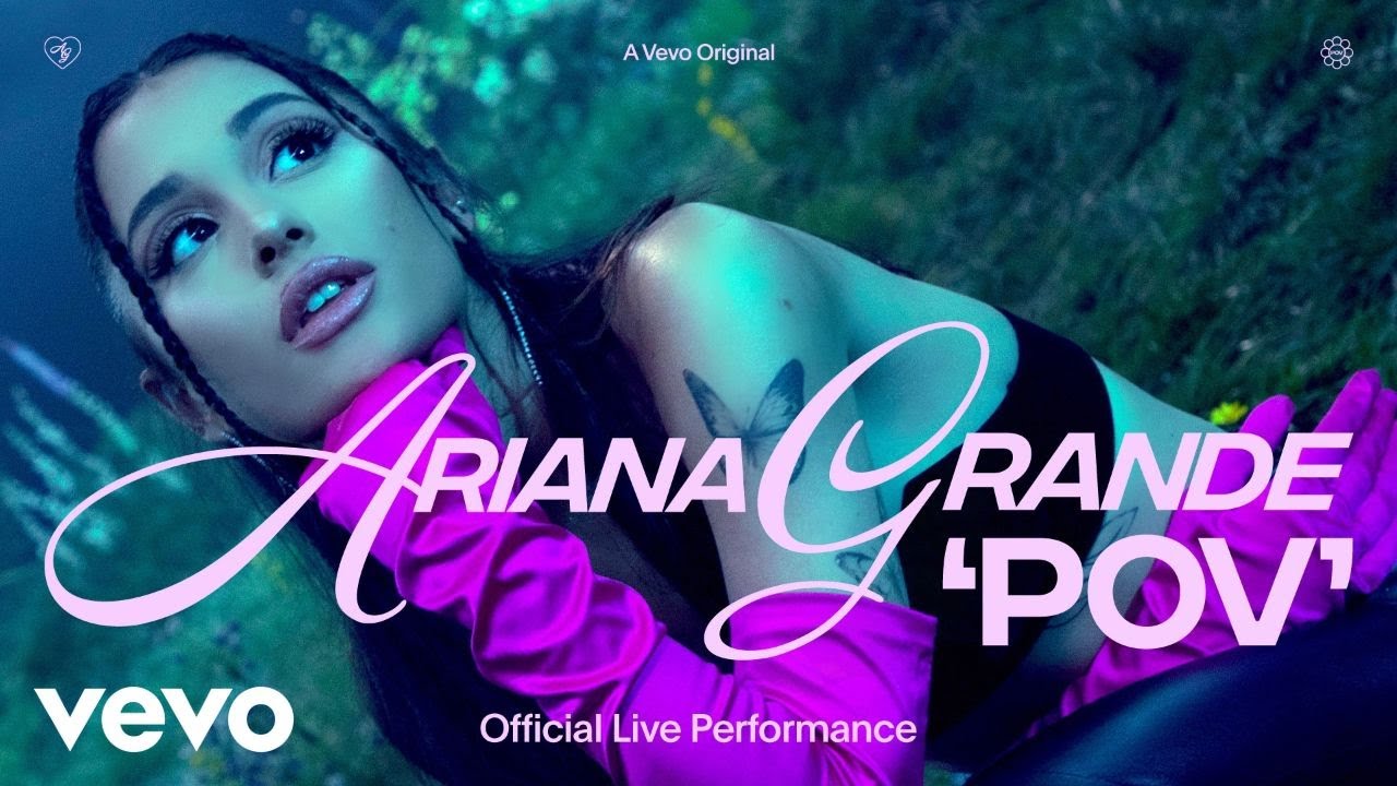 Ariana Grande - POV Lyrics