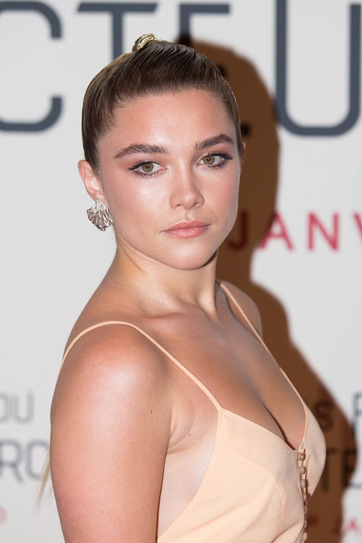 Florence Pugh is only being sincere.