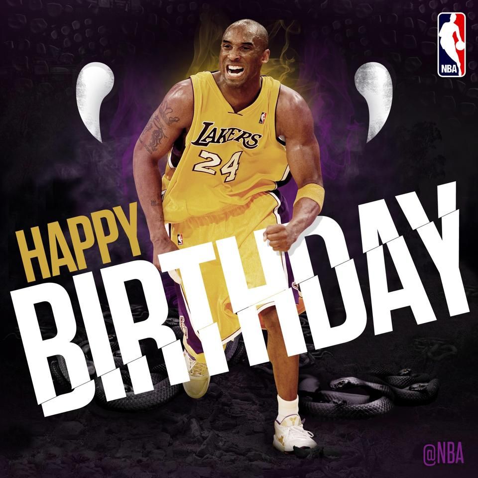 On this day in NBA history, Kobe Bryant was born on August 23.