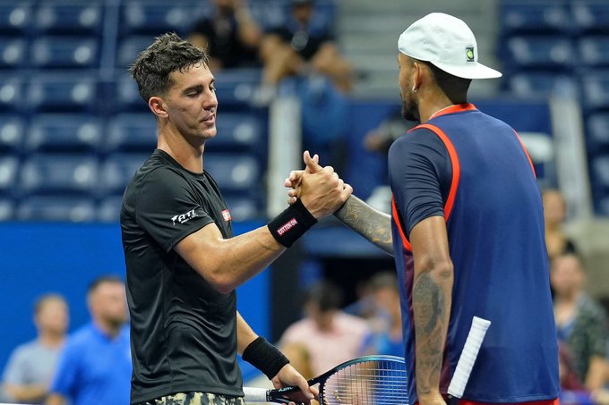 "IT WAS A NIGHTMARE," says Nick Kyrgios of the US Open victory over Thanassi Kokkinakis, who crashes out.