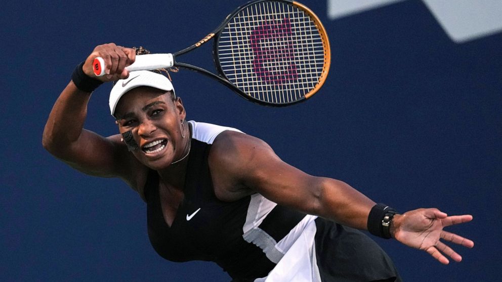 Tuesday is the new date for Serena Williams and Emma Raducanu's match at the Western & Southern Open.