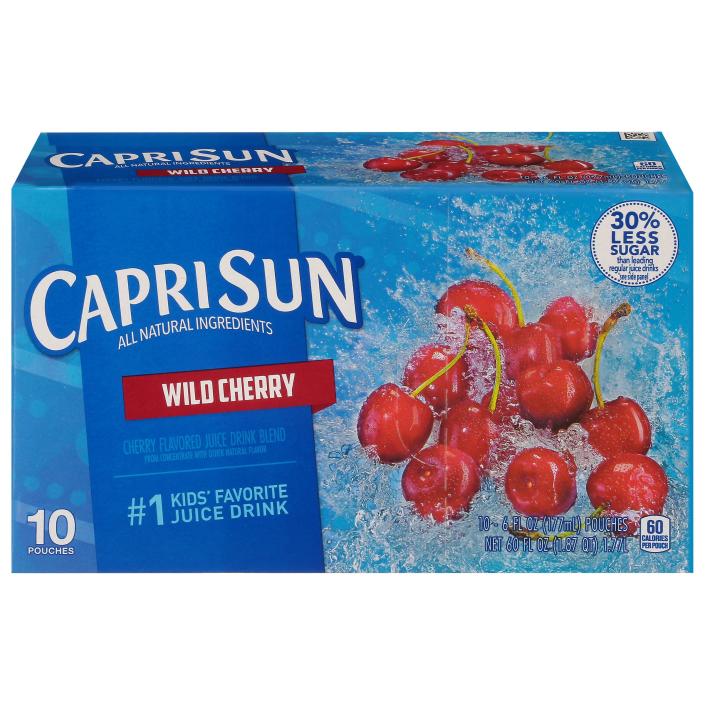 Kraft Heinz recalls thousands of Capri Sun pouches over cleaning solution contamination