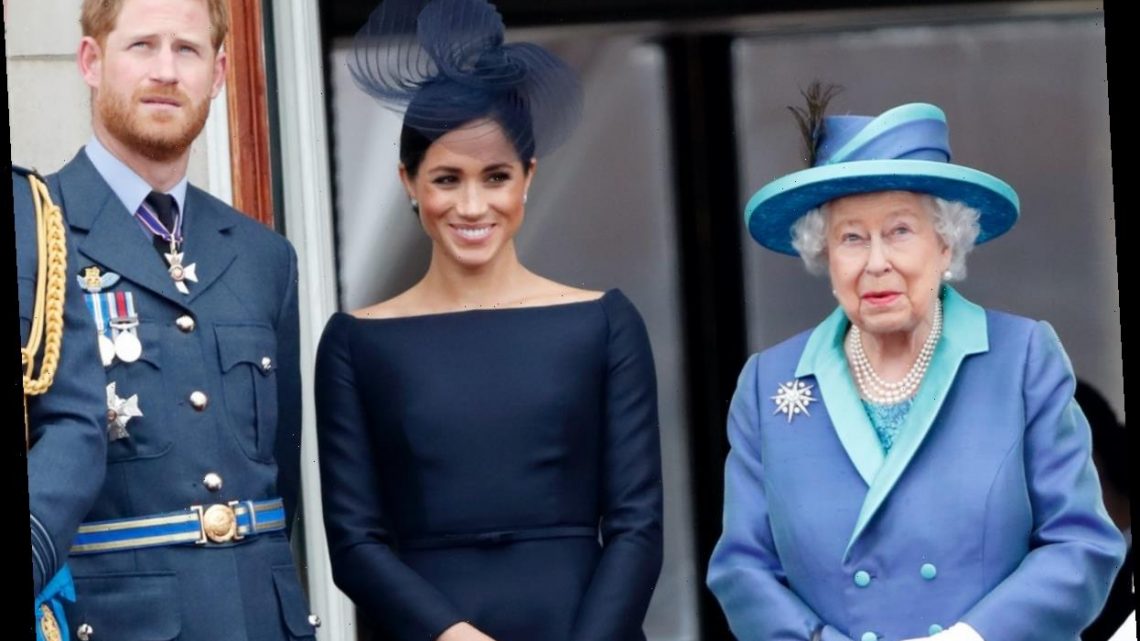 Queen Elizabeth's plans for Harry and Meghan "Cannot Be Moved," according to a palace source