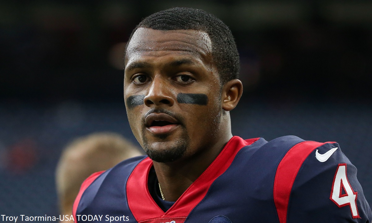 Due to his new ban, Deshaun Watson will return to play the Bengals.