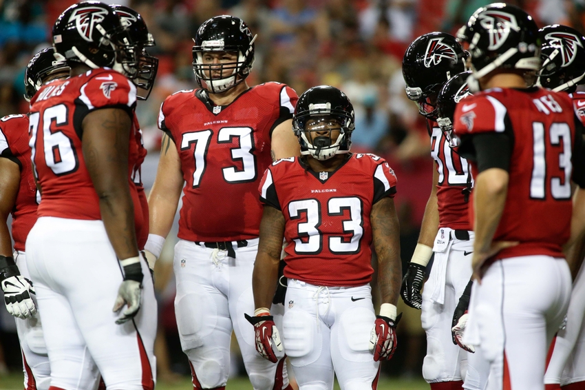 Someone stood out against the New York Jets in the Falcons' second preseason game