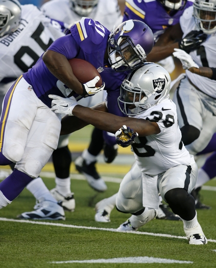 Against the Vikings in the preseason, the Raiders' offence was effective.