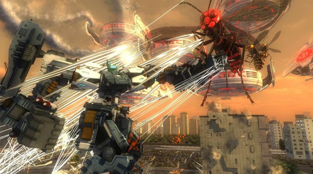 The Switch game Earth Defense Force 4.1 will be released in Japan on December 22.