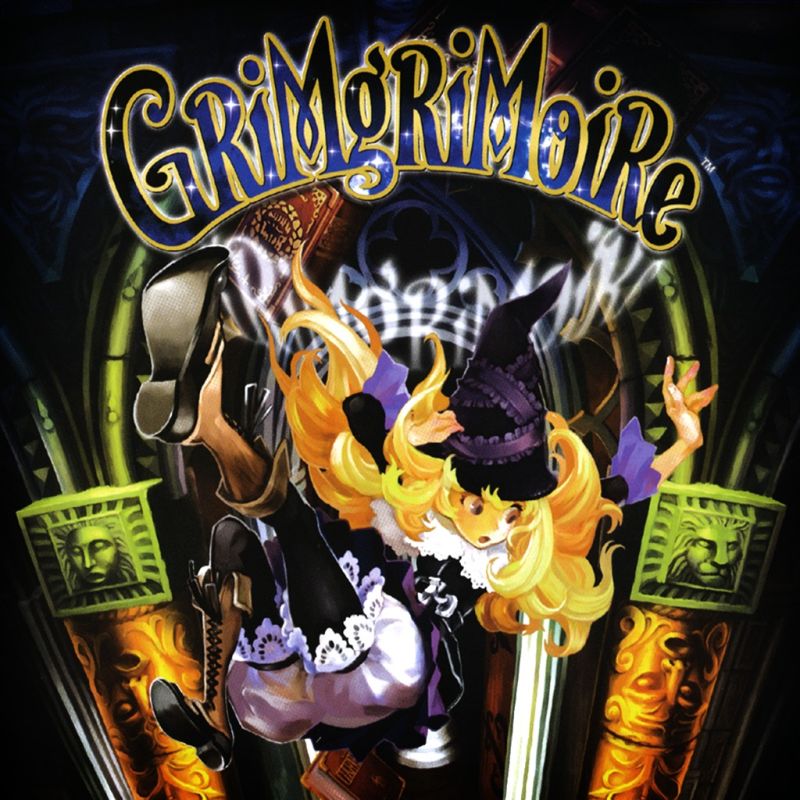 Next spring, NIS America will release the Western version of the video game GrimGrimoire Once More.