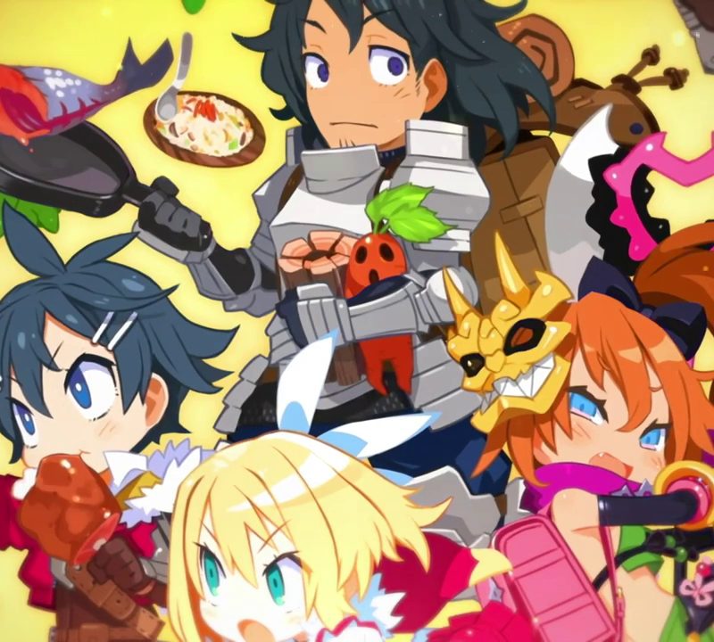 Monster Menu: The Scavenger's Cookbook RPG is released by NIS America in the West, Next Spring