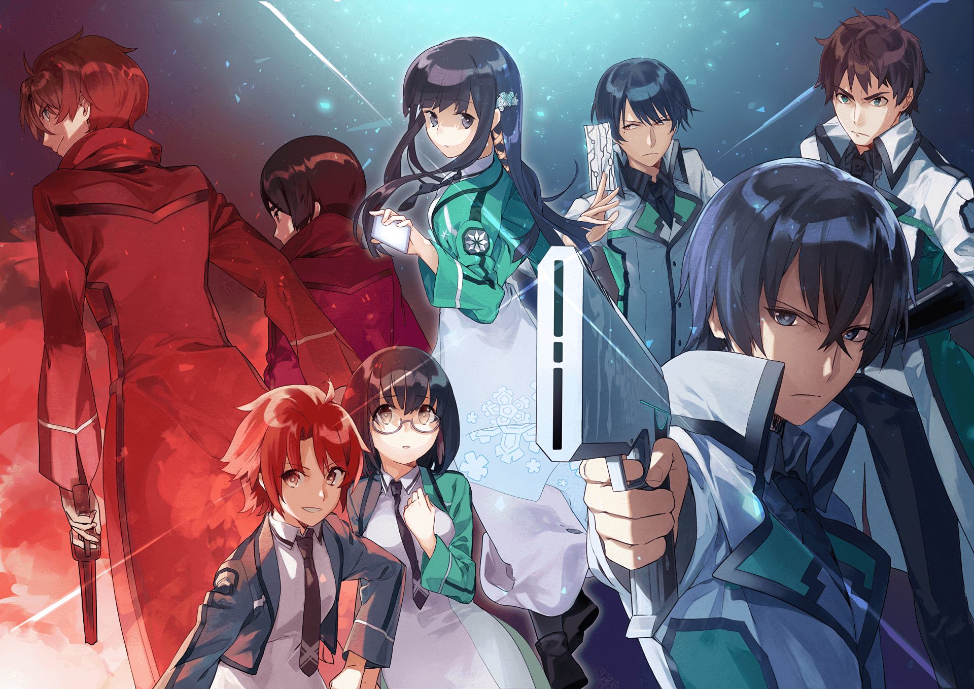 The South Sea Riots arc of the manga "Irregular at Magic High School" is concluded.