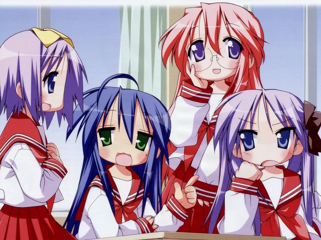 On November 10, Lucky Star Manga will return and move to Mitaina!