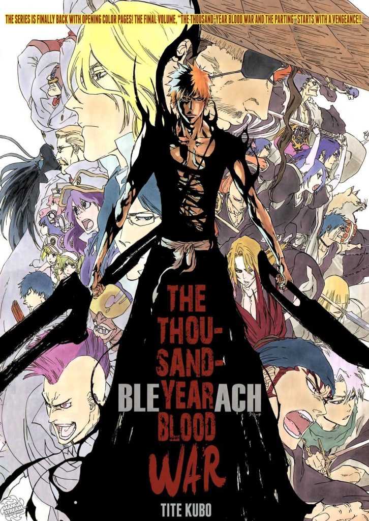 Bleach: Thousand-Year Blood War Anime's North American Premiere is Hosted by Viz at NYCC