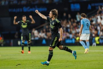 Luka Modric, 39, Becomes Oldest Real Madrid Player in Historic Win Over Celta Vigo