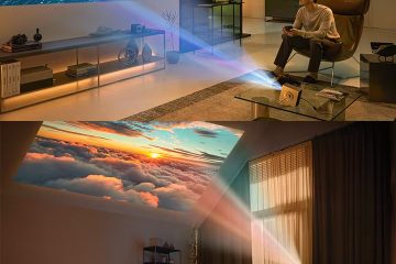 LG CineBeam Q Portable Projector Review